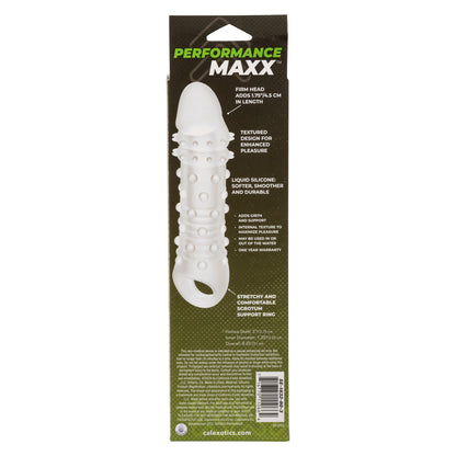 Performance Maxx Liquid Silicone Adonis