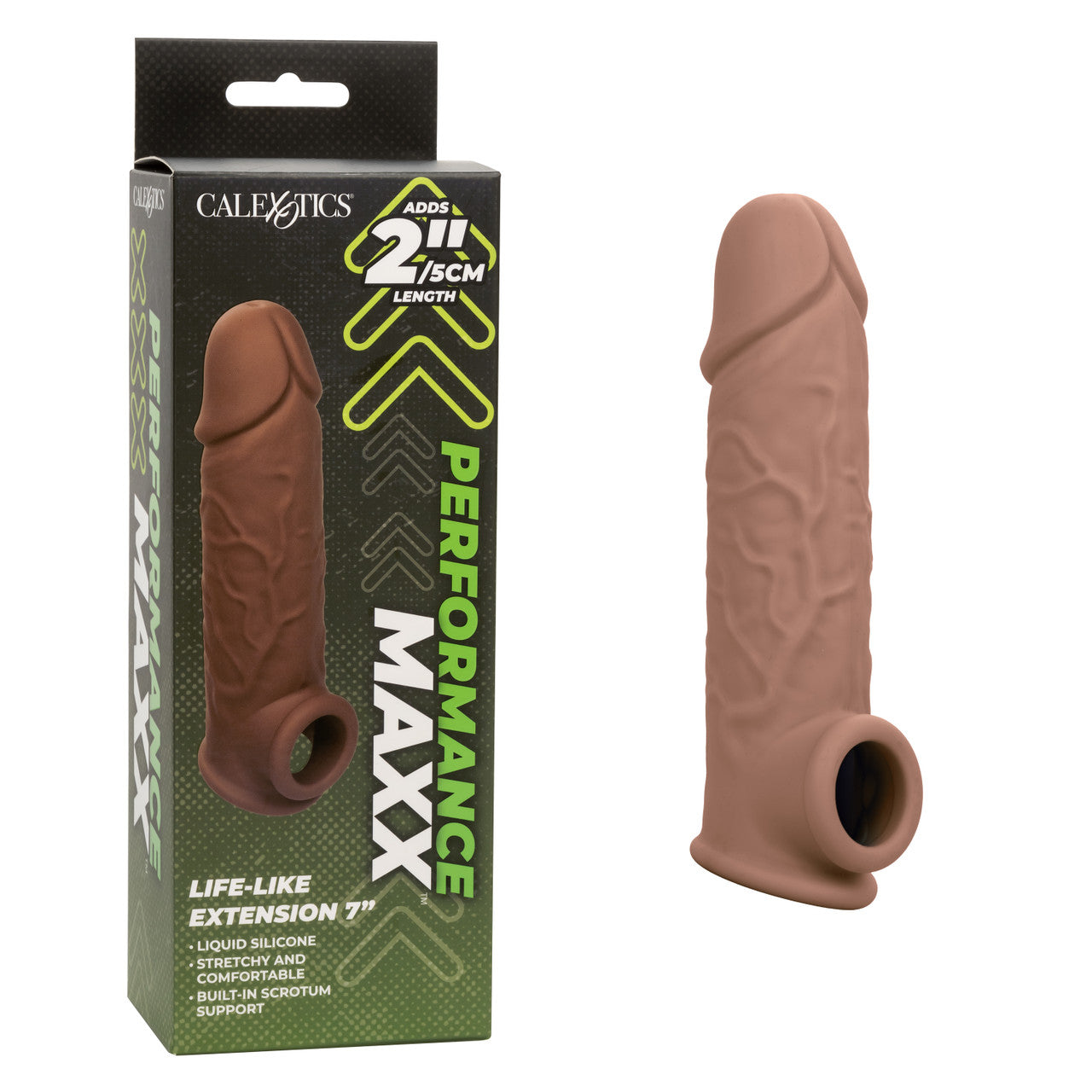 Performance Maxx Life-Like Extension 7" - Brown