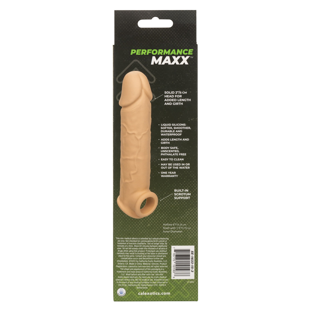 Performance Maxx Life-Like Extension 8"