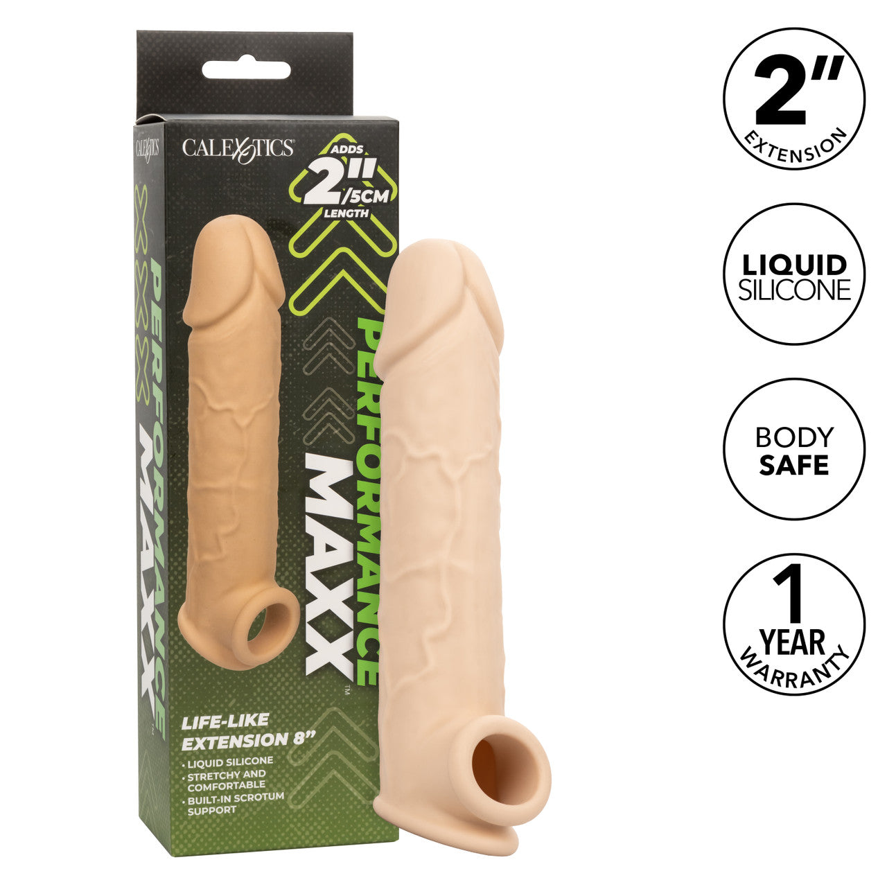 Performance Maxx Life-Like Extension 8"