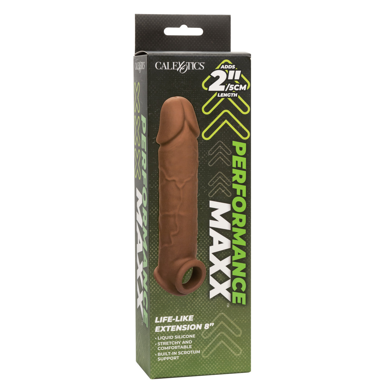 Performance Maxx Life-Like Extension 8" - Brown