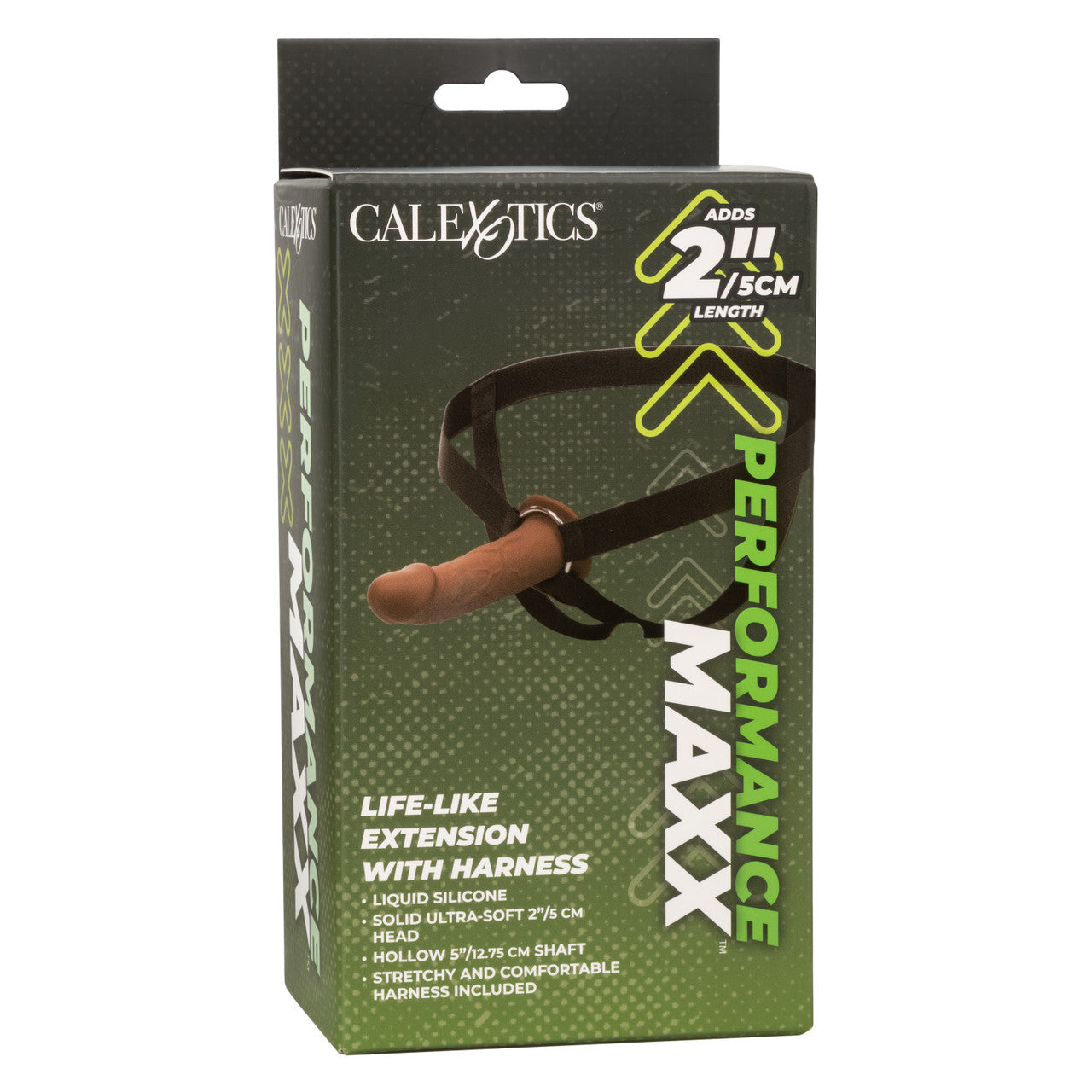 Performance Maxx Life-Like Extension with Harness - Brown