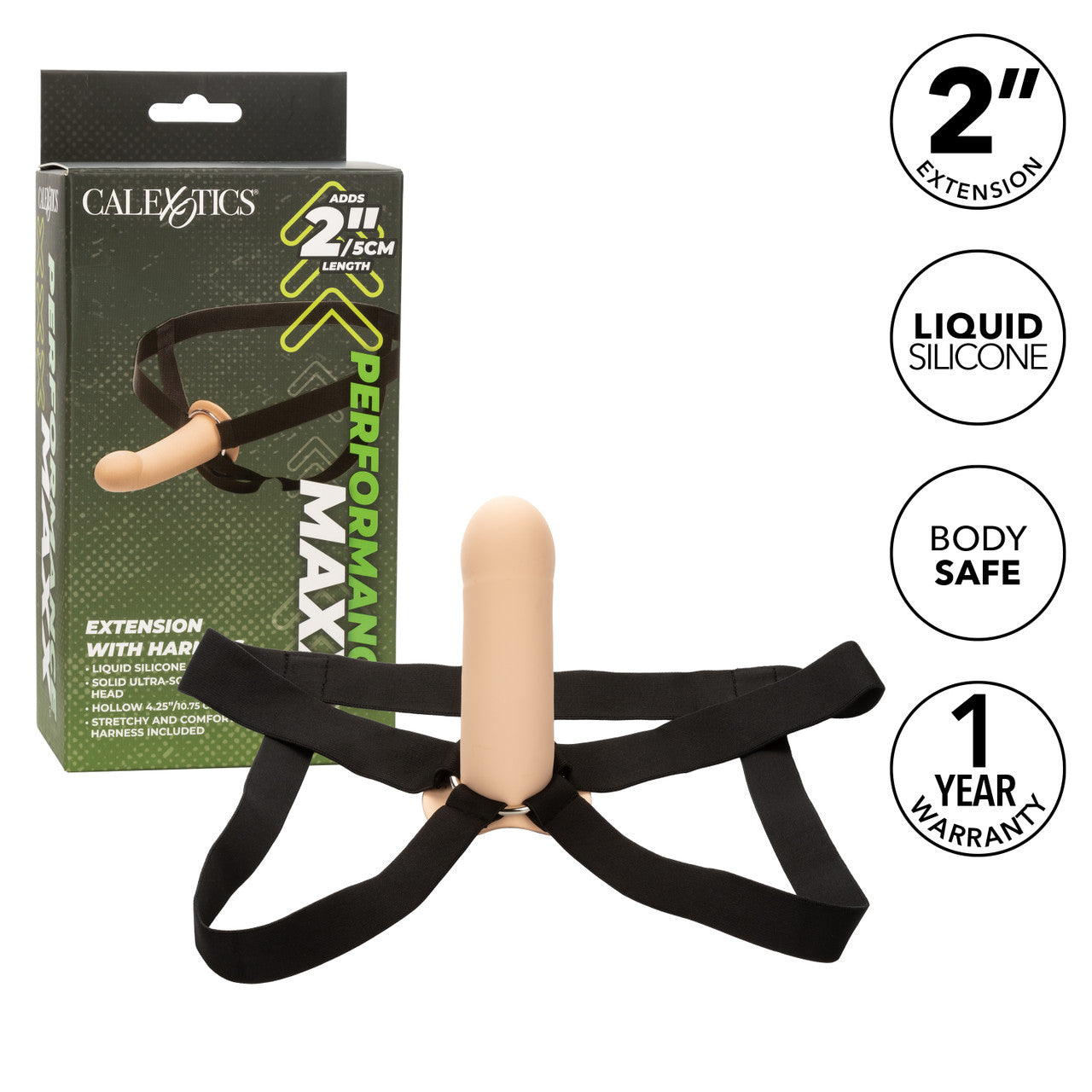 Performance Maxx Extension with Harness - Ivory