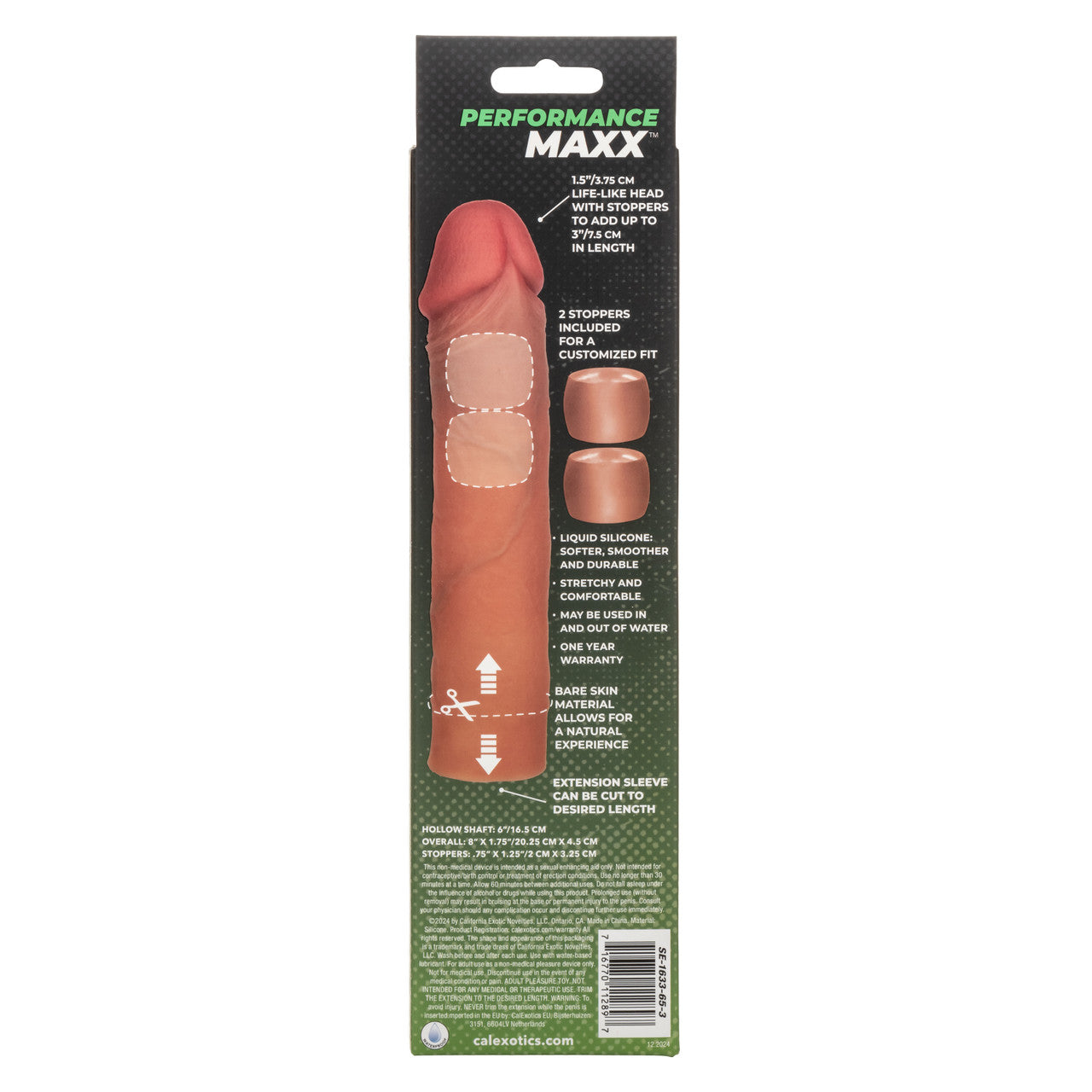 Performance Maxx Liquid Silicone Extension System