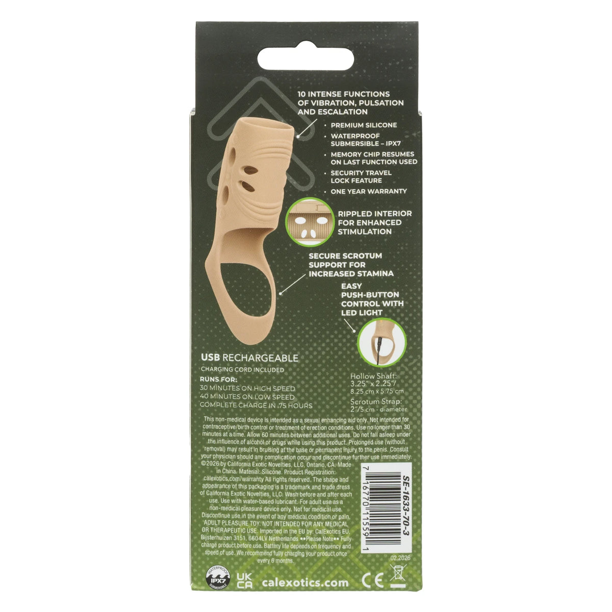 Performance Maxx Rechargeable Sleeve