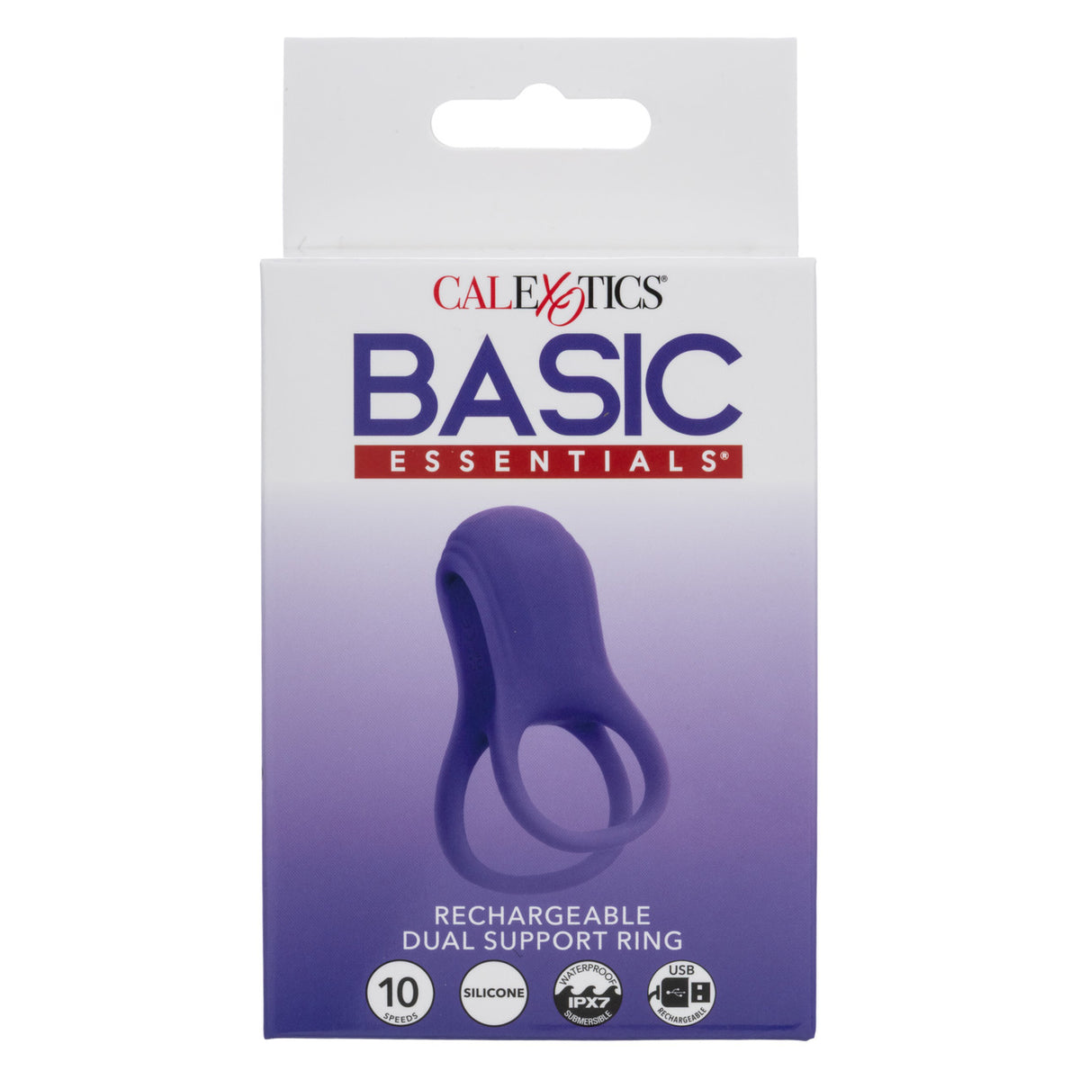 Basic Essentials Rechargeable Dual Support Ring