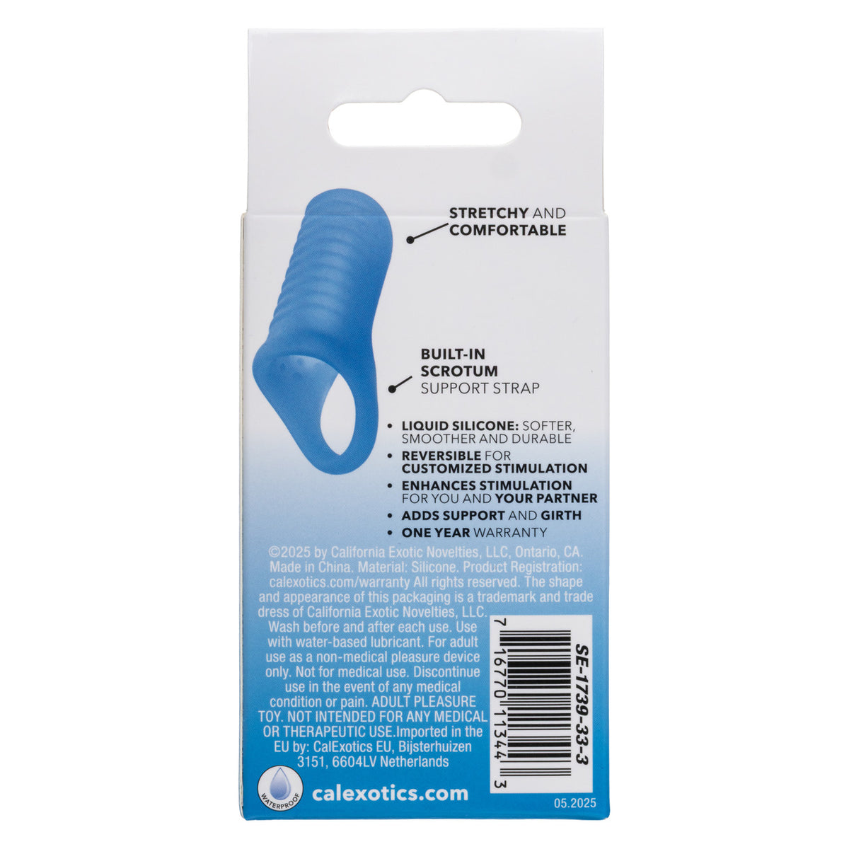 Basic Essentials Liquid Silicone Pleasure Enhancer