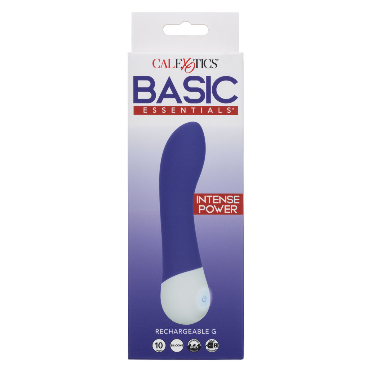 Basic Essentials Rechargeable G Massager