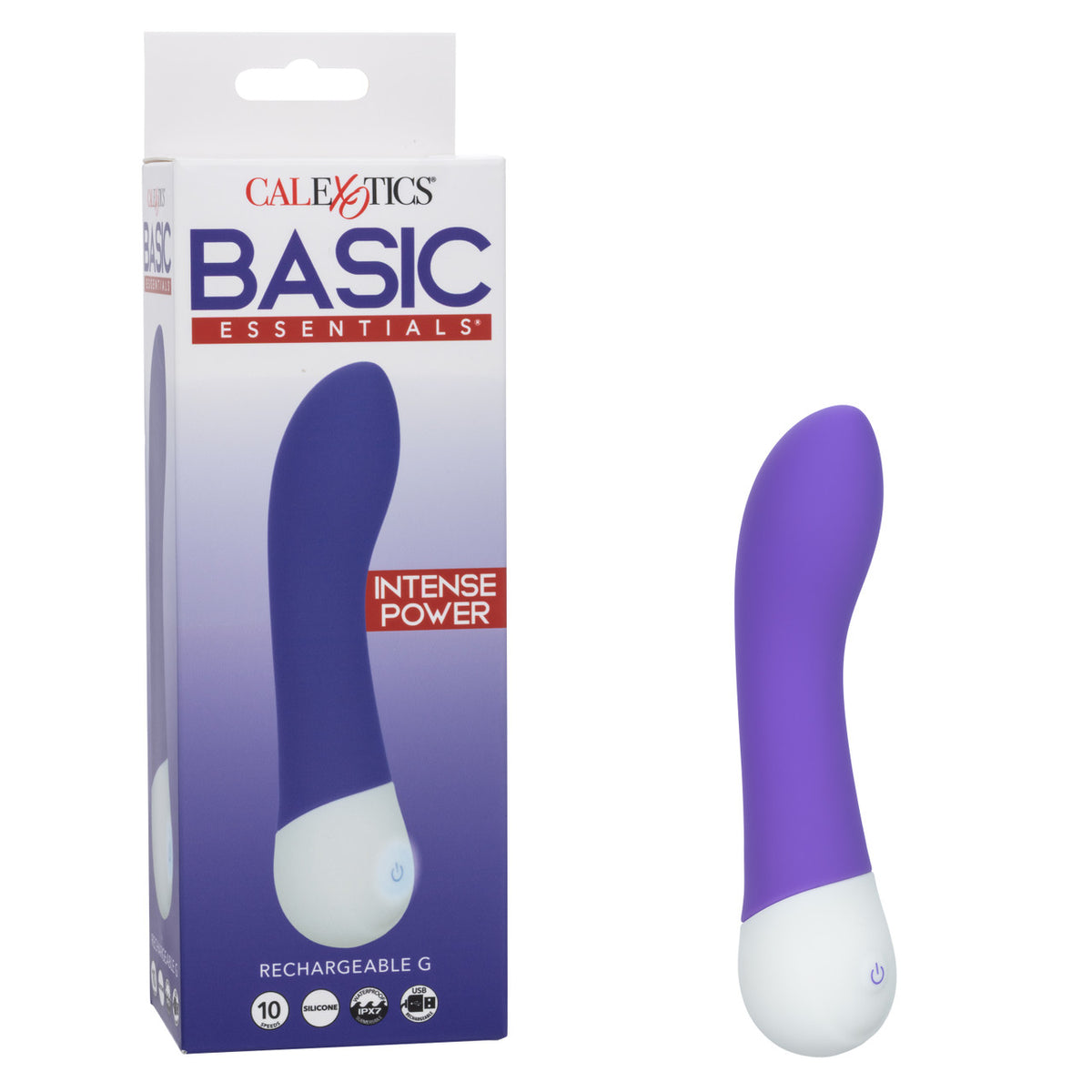 Basic Essentials Rechargeable G Massager