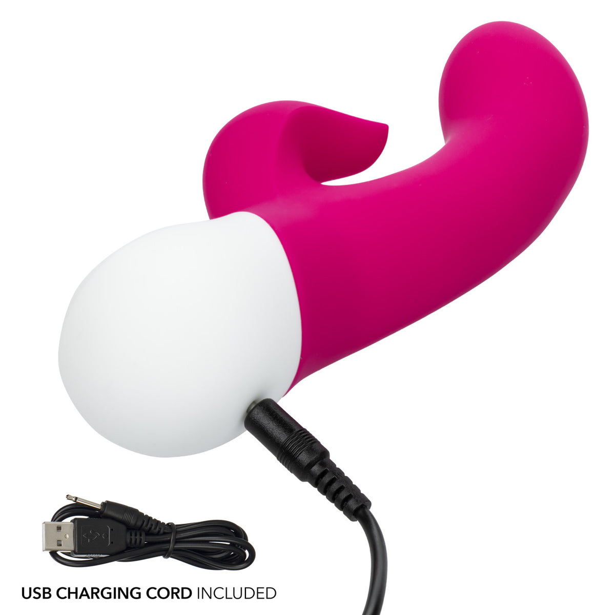Basic Essentials Rechargeable Dual Pleaser
