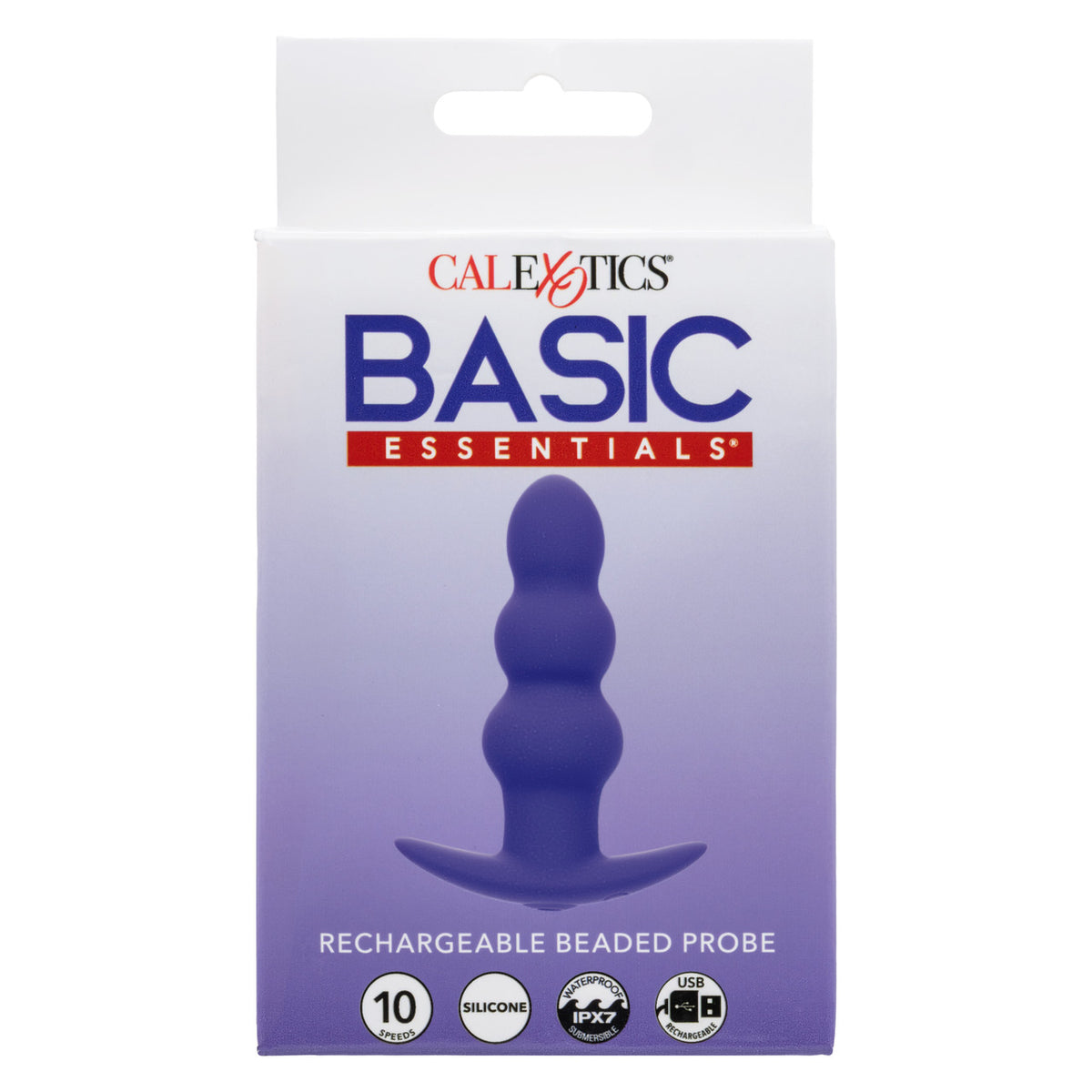 Basic Essentials Rechargeable Beaded Probe