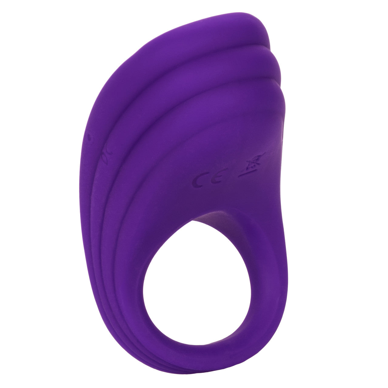Anneau stimulant la passion rechargeable en silicone 