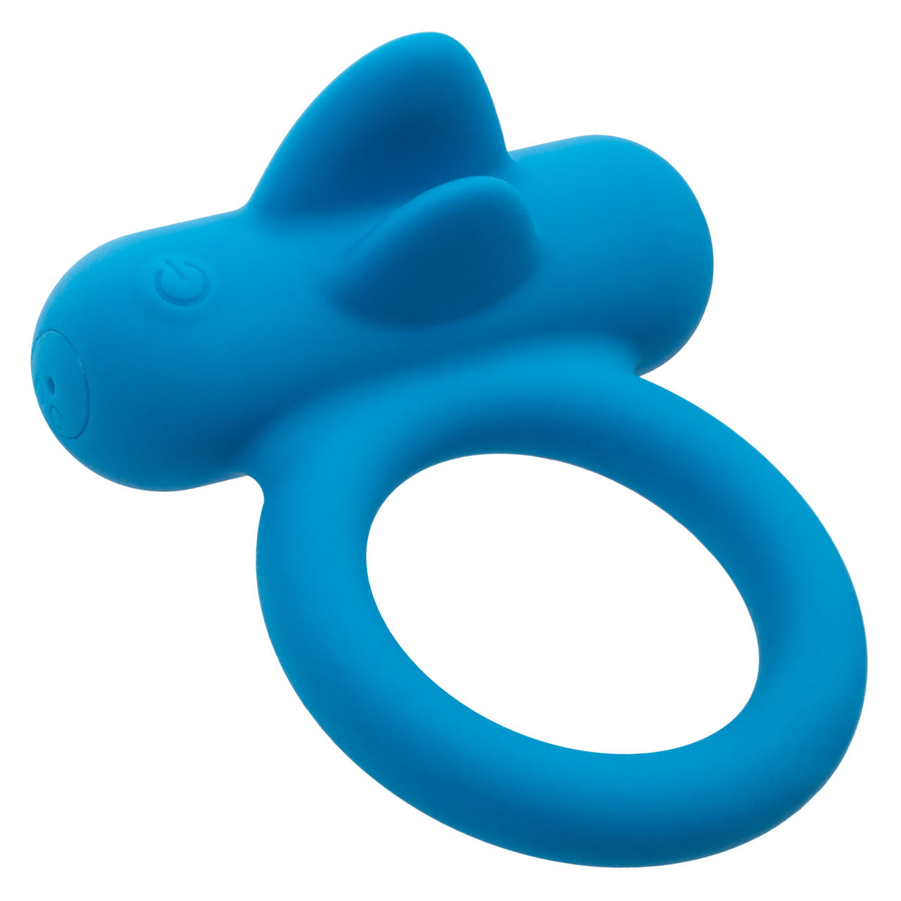 Silicone Rechargeable Double Trouble Cock Ring