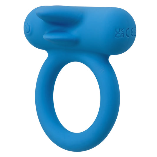 Silicone Rechargeable Double Trouble Cock Ring