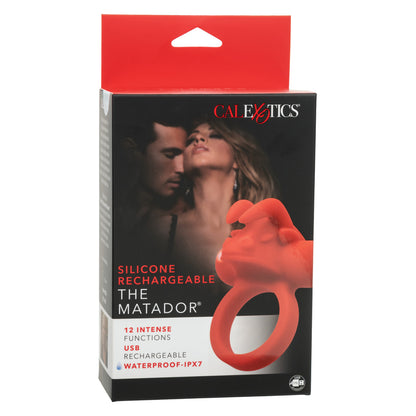 Silicone Rechargeable The Matador Cock Ring