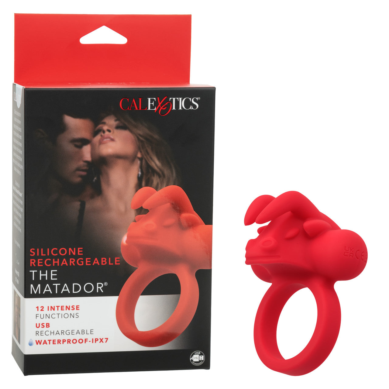 Anneau pénien Raging Bull pour couple 