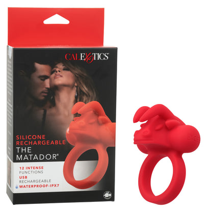 Silicone Rechargeable The Matador Cock Ring