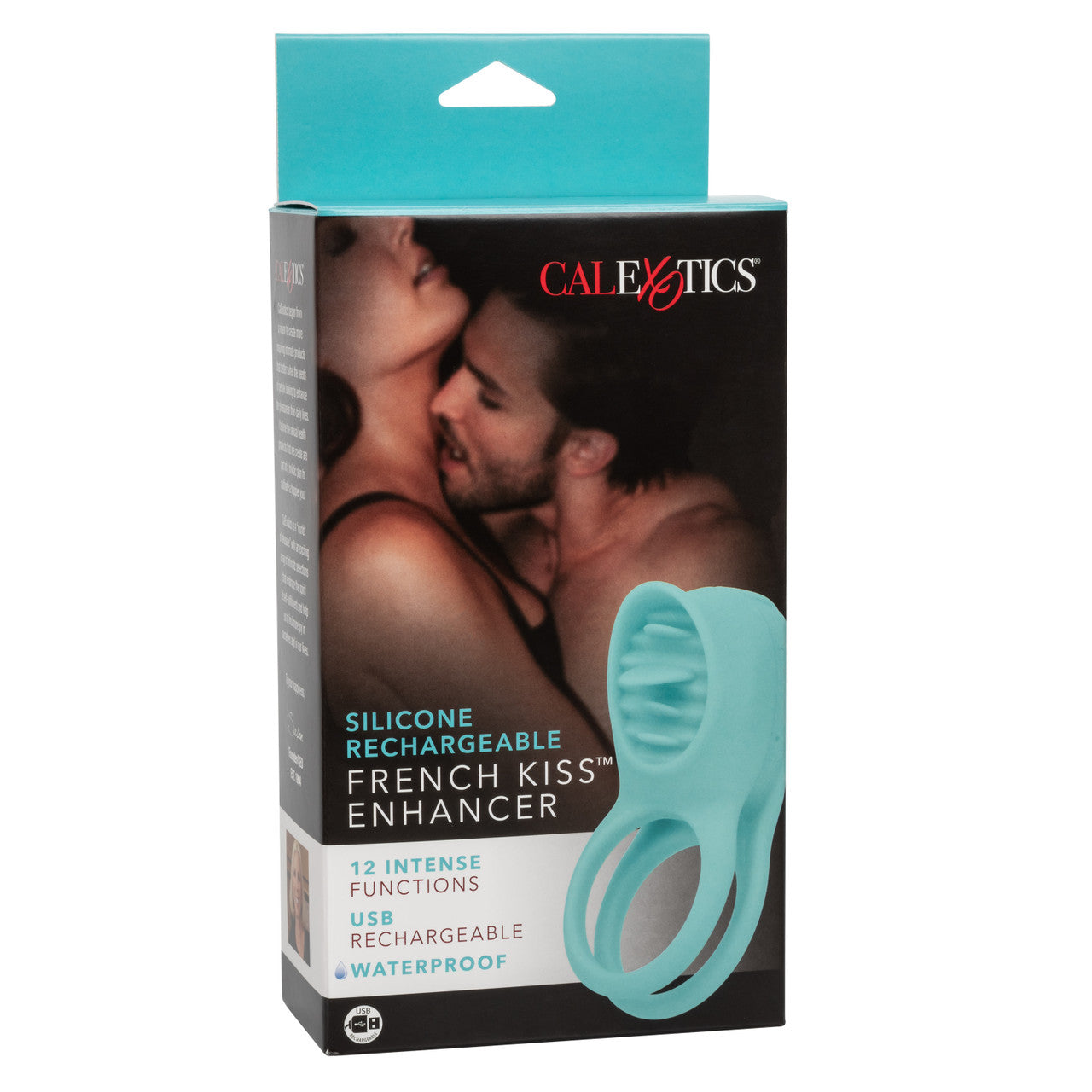 Silicone Rechargeable French Kiss Enhancer Ring