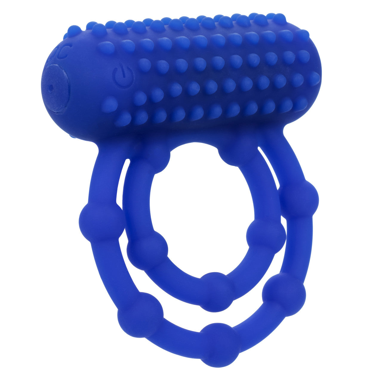 Bague Maximus rechargeable en silicone à 10 perles 