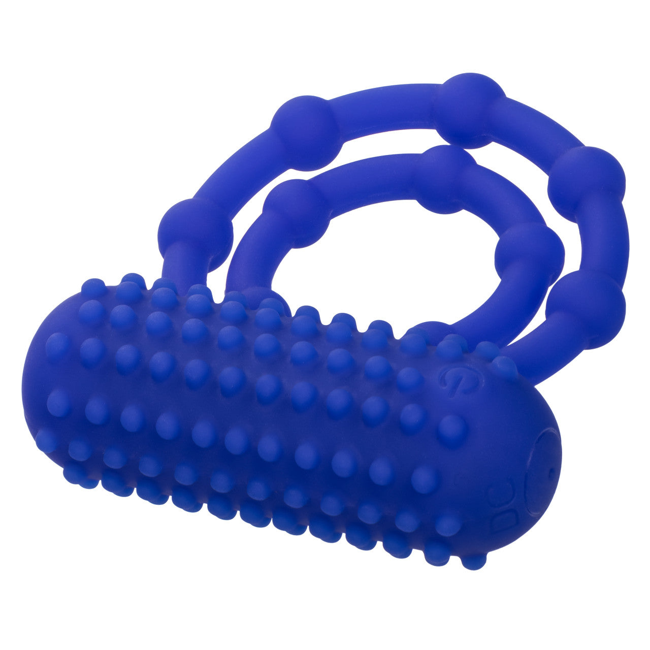 Bague Maximus rechargeable en silicone à 10 perles 