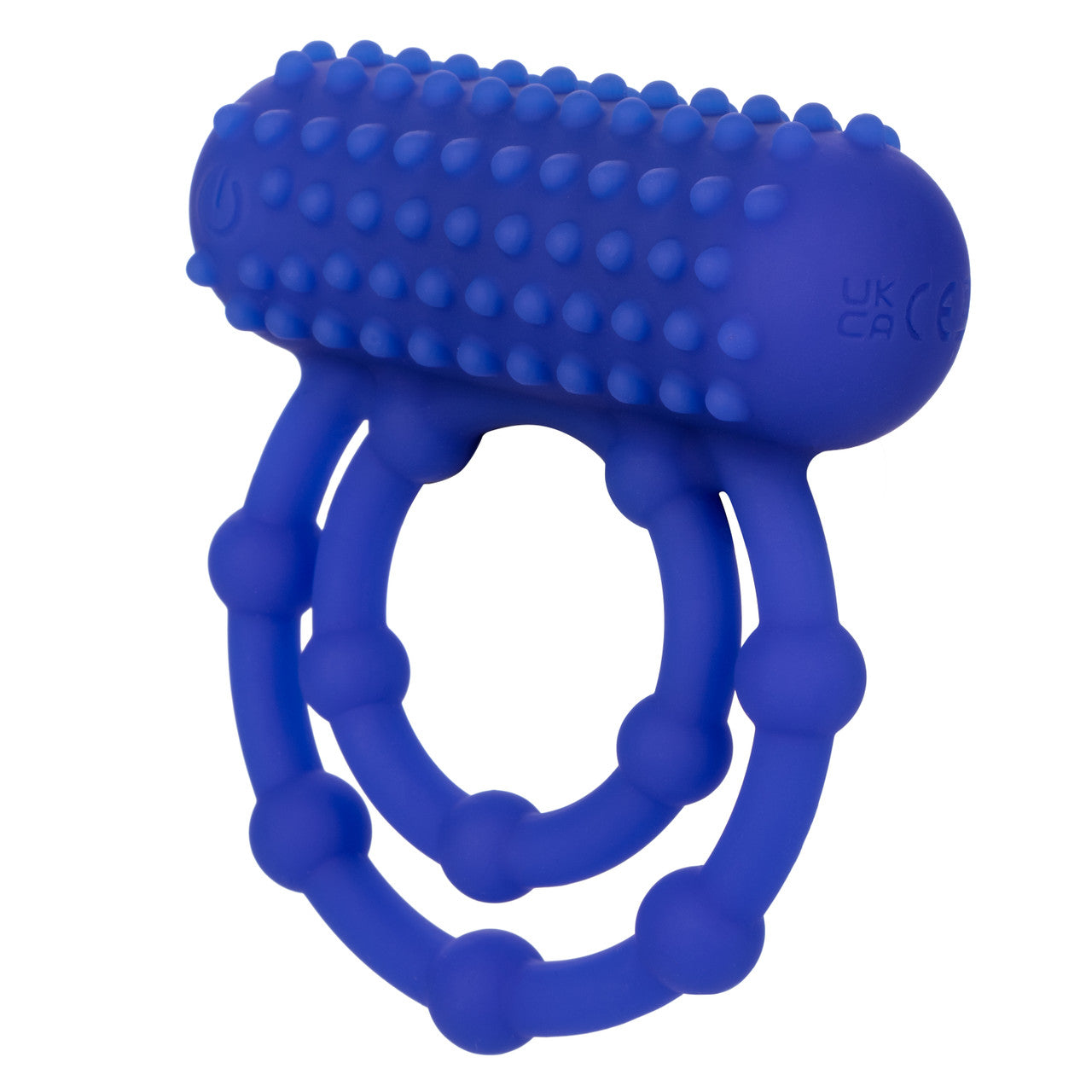 Bague Maximus rechargeable en silicone à 10 perles 