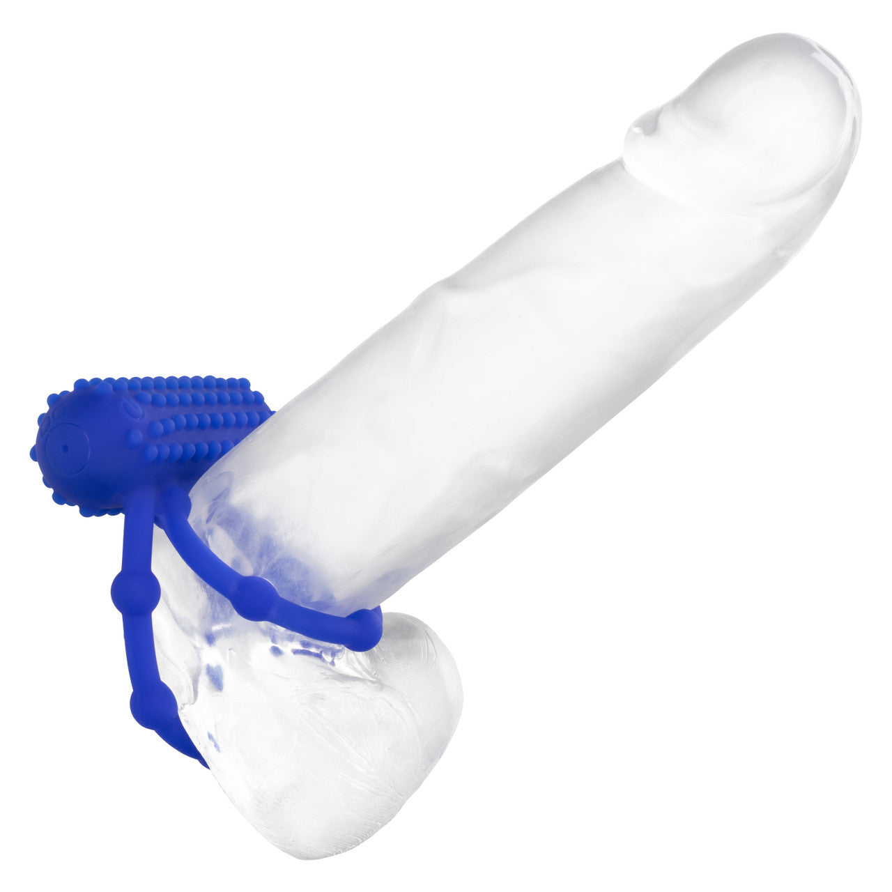 Bague Maximus rechargeable en silicone à 10 perles 