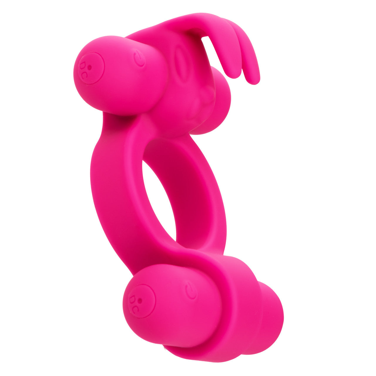 Silicone Rechargeable Rockin Rabbit Cock Ring