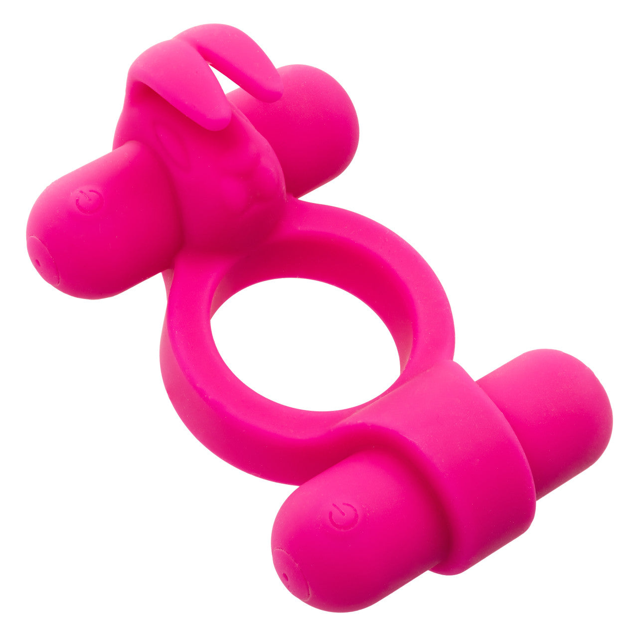 Silicone Rechargeable Rockin Rabbit Cock Ring