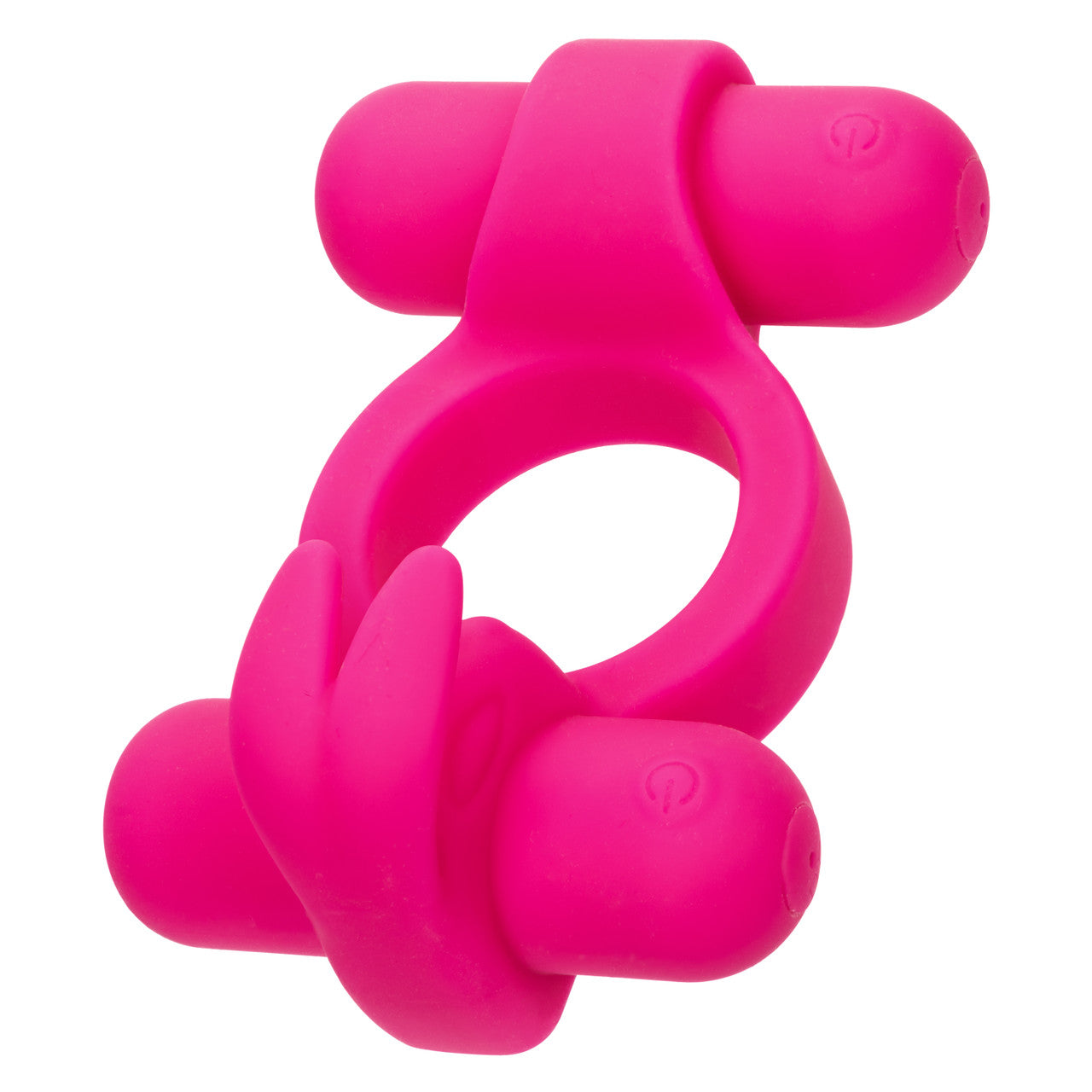 Silicone Rechargeable Rockin Rabbit Cock Ring