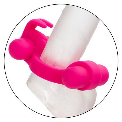 Silicone Rechargeable Rockin Rabbit Cock Ring