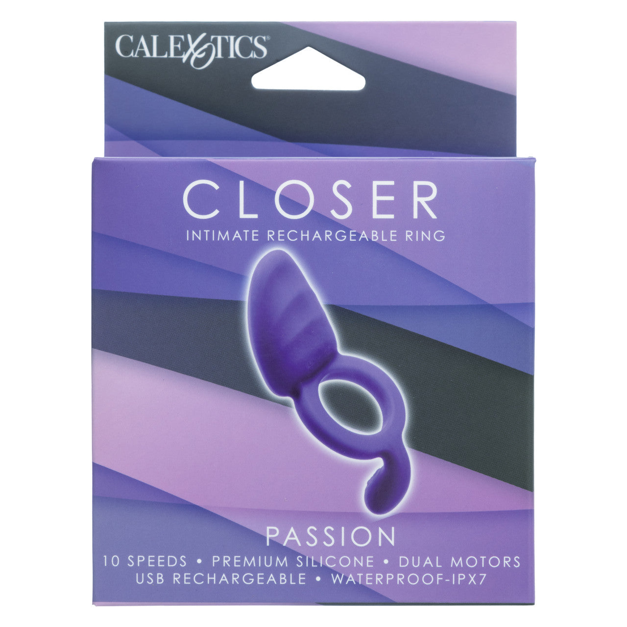 Closer Intimate Rechargeable Ring Passion