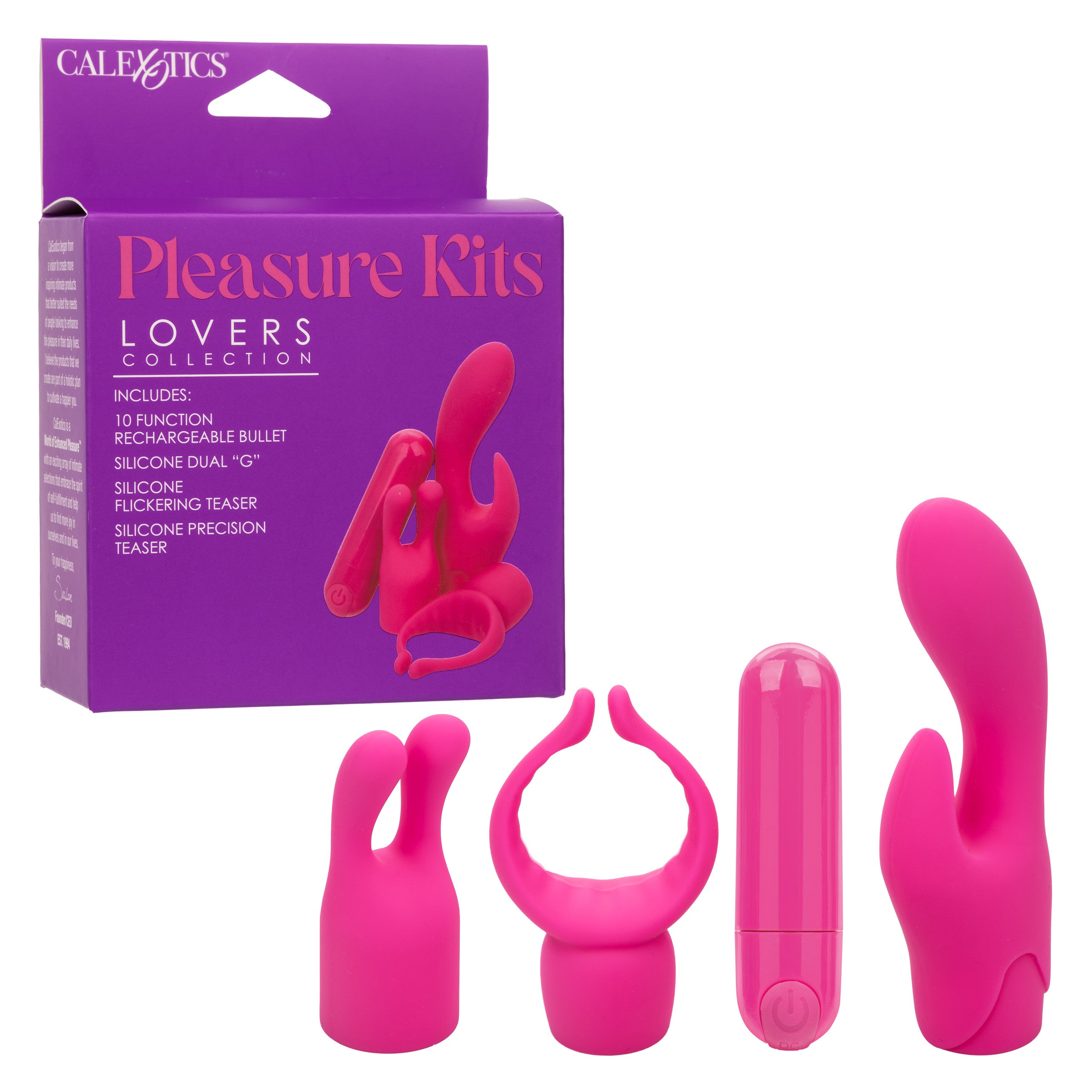 Pleasure Kits Lovers Collection