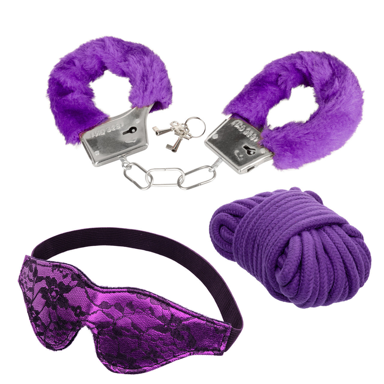 Pleasure Kits Indulgent Bondage Collection