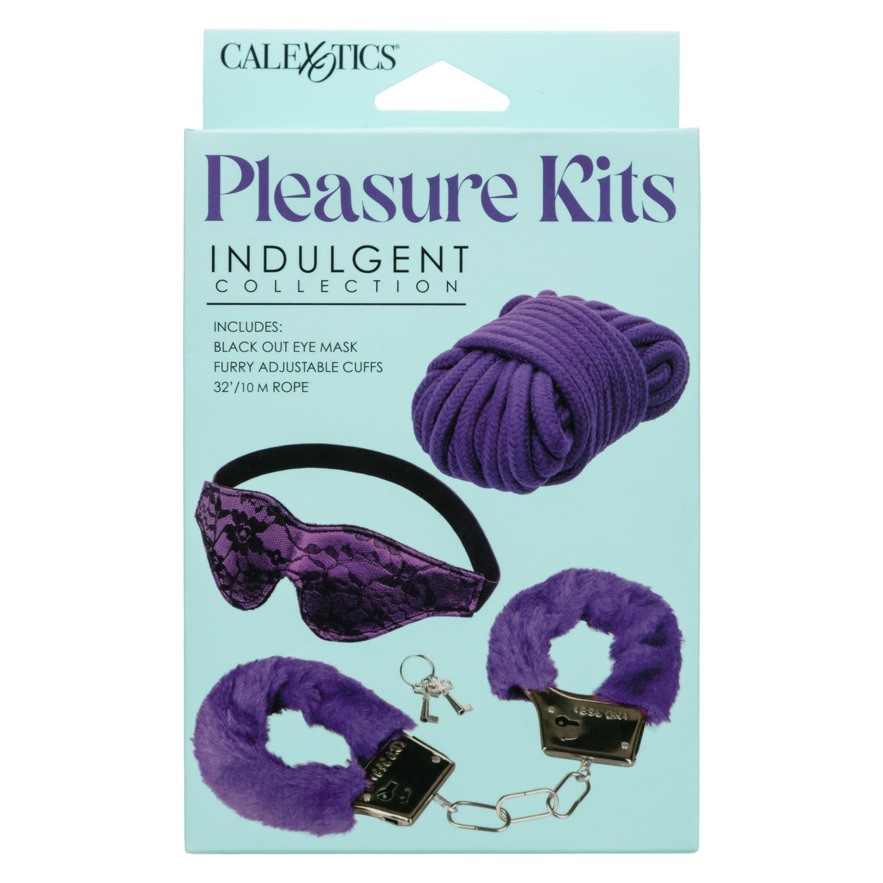 Pleasure Kits Indulgent Bondage Collection