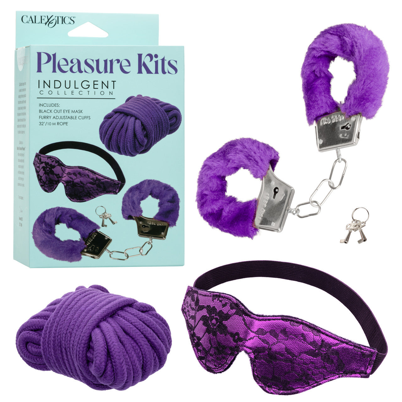 Pleasure Kits Indulgent Bondage Collection