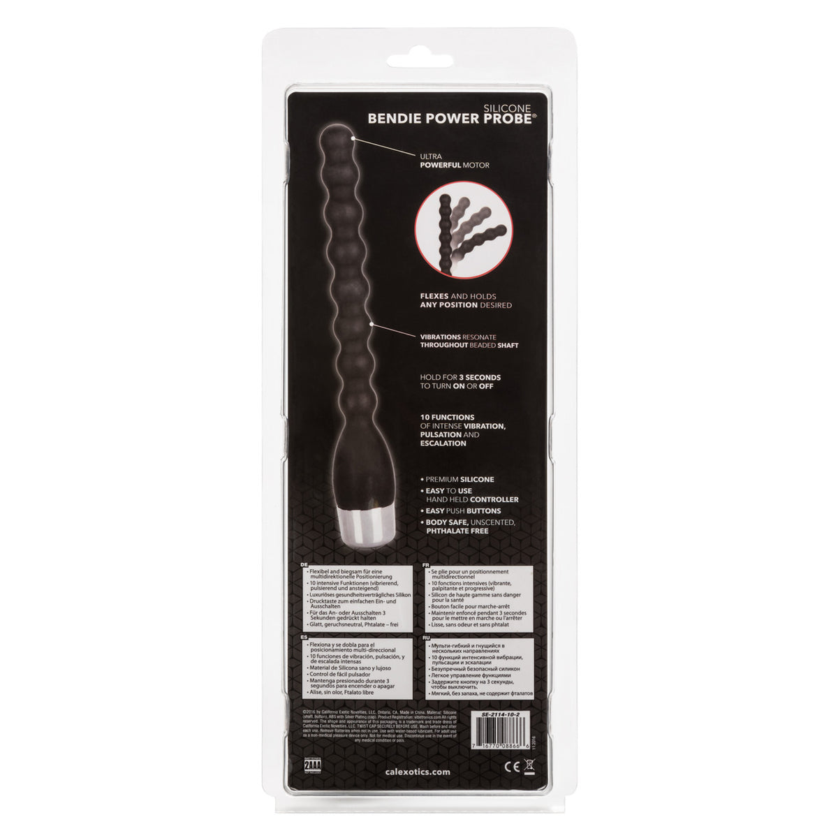 Sonde d'alimentation flexible en silicone 