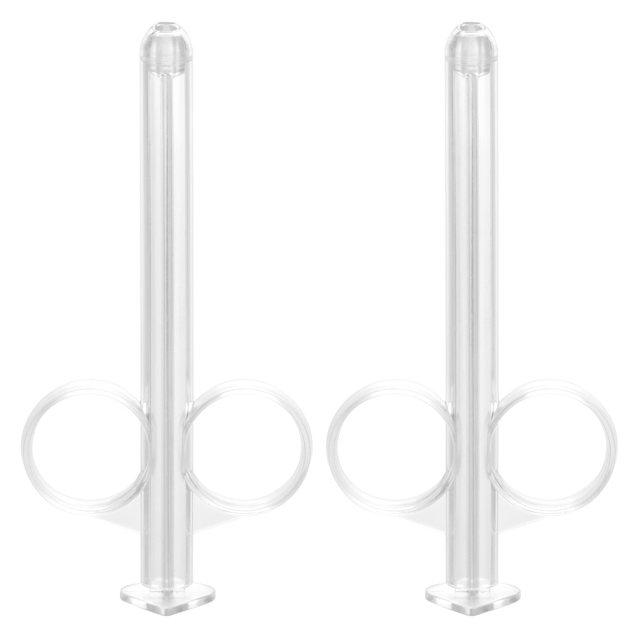 Lube Tube Applicator 2 Pack - Clear - Thorn & Feather
