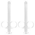 Lube Tube Applicator 2 Pack - Clear - Thorn & Feather