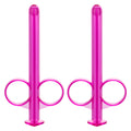 Lot de 2 applicateurs de tube de lubrification - Violet