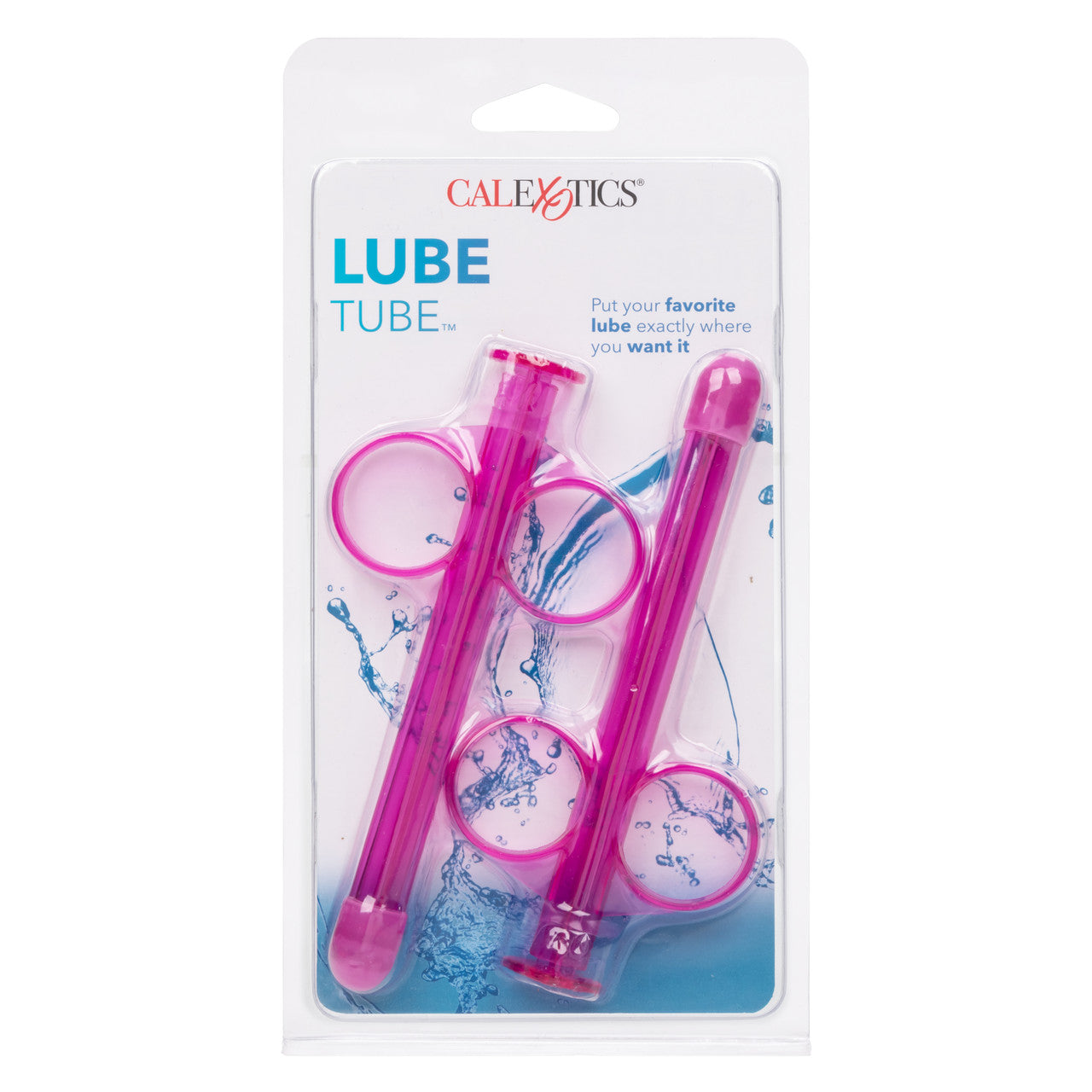 Lot de 2 applicateurs de tube de lubrification - Violet