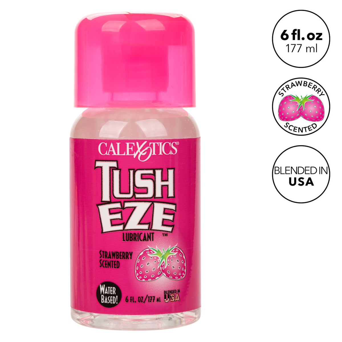 Lubrifiant Tush Eze de CalExotics - Fraise