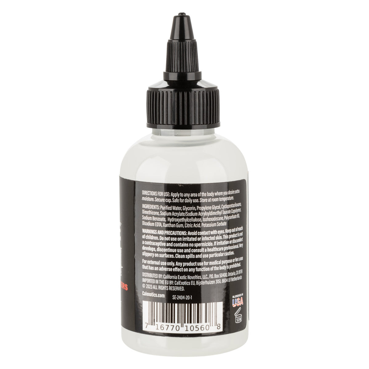 Fuck Sauce Unscented Cum Hybrid Lubricant - 4 fl. oz. - Thorn & Feather