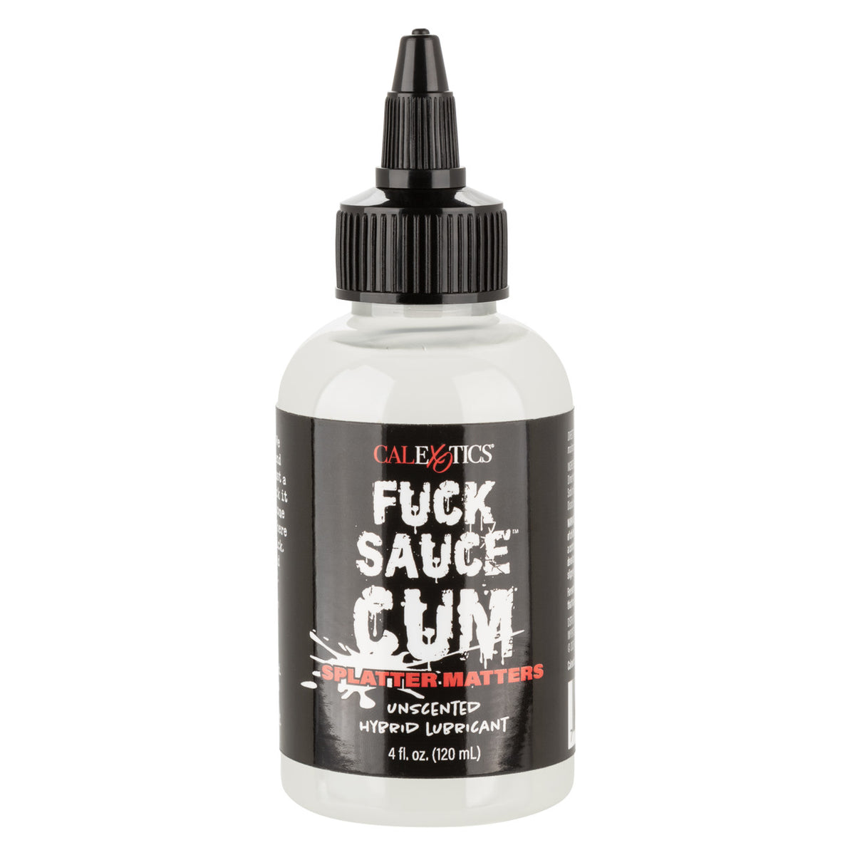 Fuck Sauce Unscented Cum Hybrid Lubricant - 4 fl. oz. - Thorn & Feather