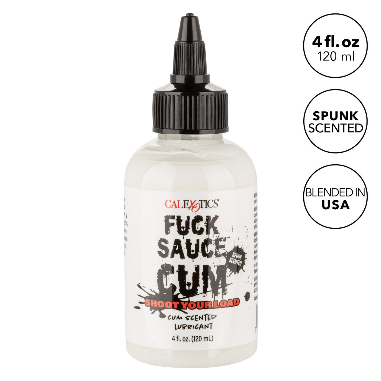 Fuck Sauce Cum Scented Lubricant - 4 fl. oz. - Thorn & Feather