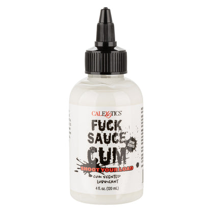Fuck Sauce Cum Scented Lubricant - 4 fl. oz. - Thorn & Feather