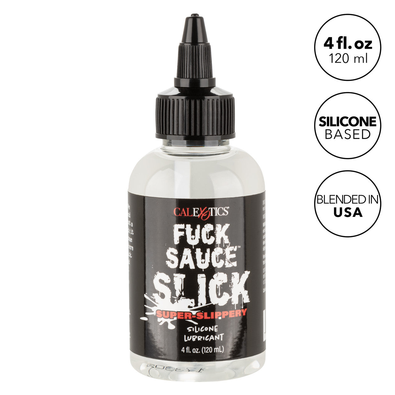 Fuck Sauce Slick Silicone Lubricant - 4 fl. oz. - Thorn & Feather