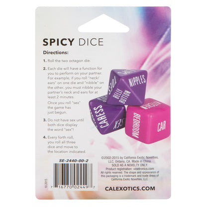 CalExotics Spicy Dice
