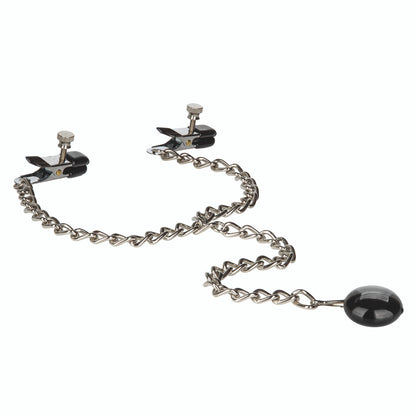 Nipple Play Weighted Disc Nipple Clamps - Thorn & Feather