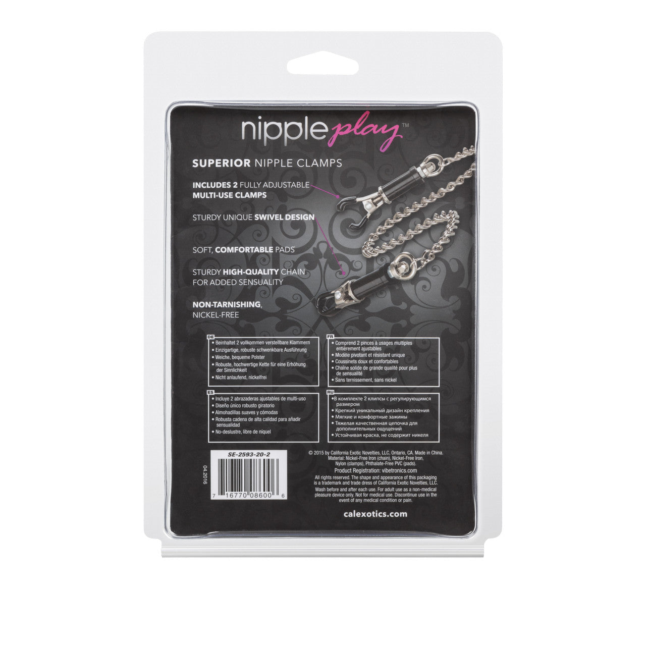 Nipple Play Superior Nipple Clamps