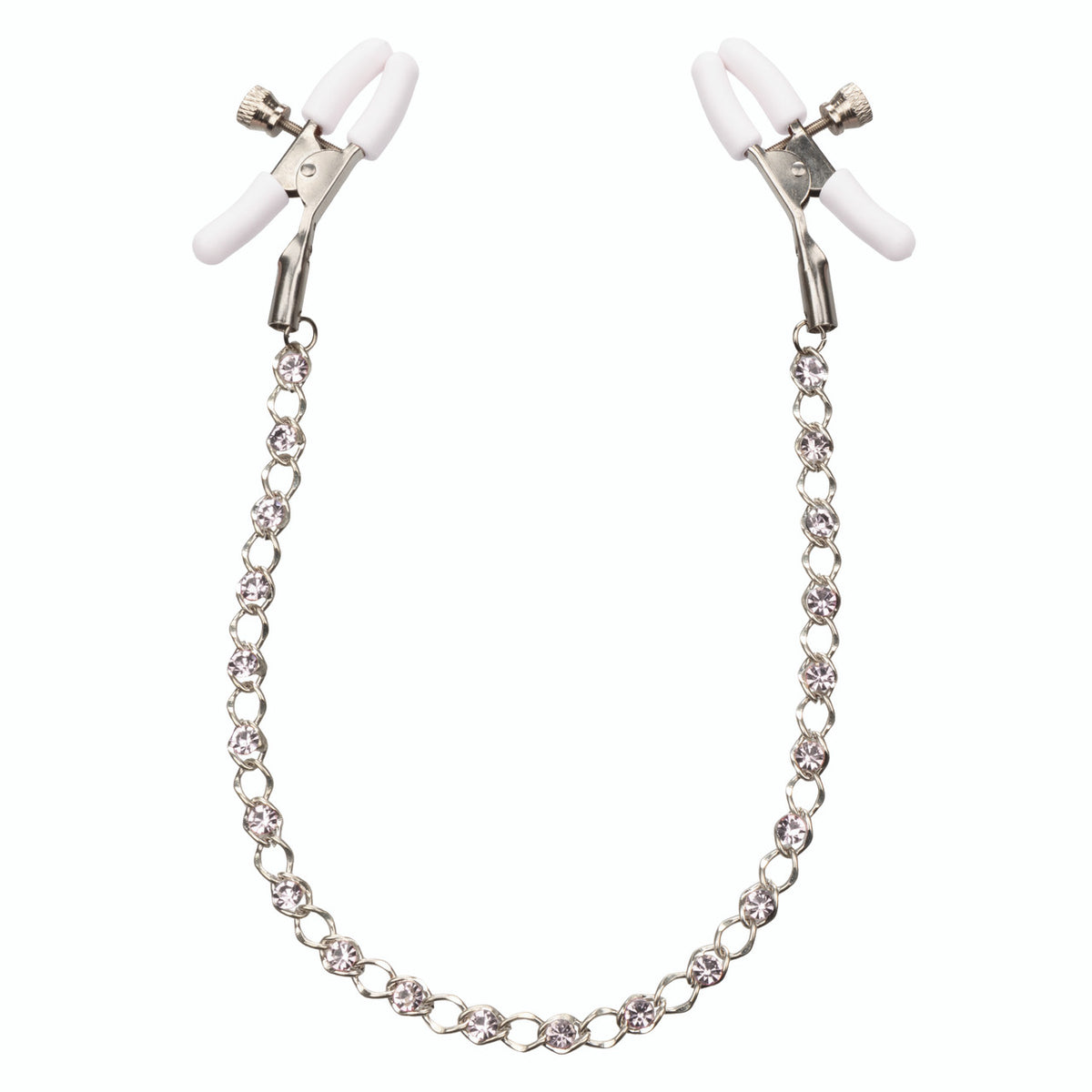 Nipple Play Crystal Chain Nipple Clamps